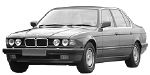 BMW E32 P0824 Fault Code