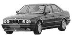 BMW E34 P0824 Fault Code